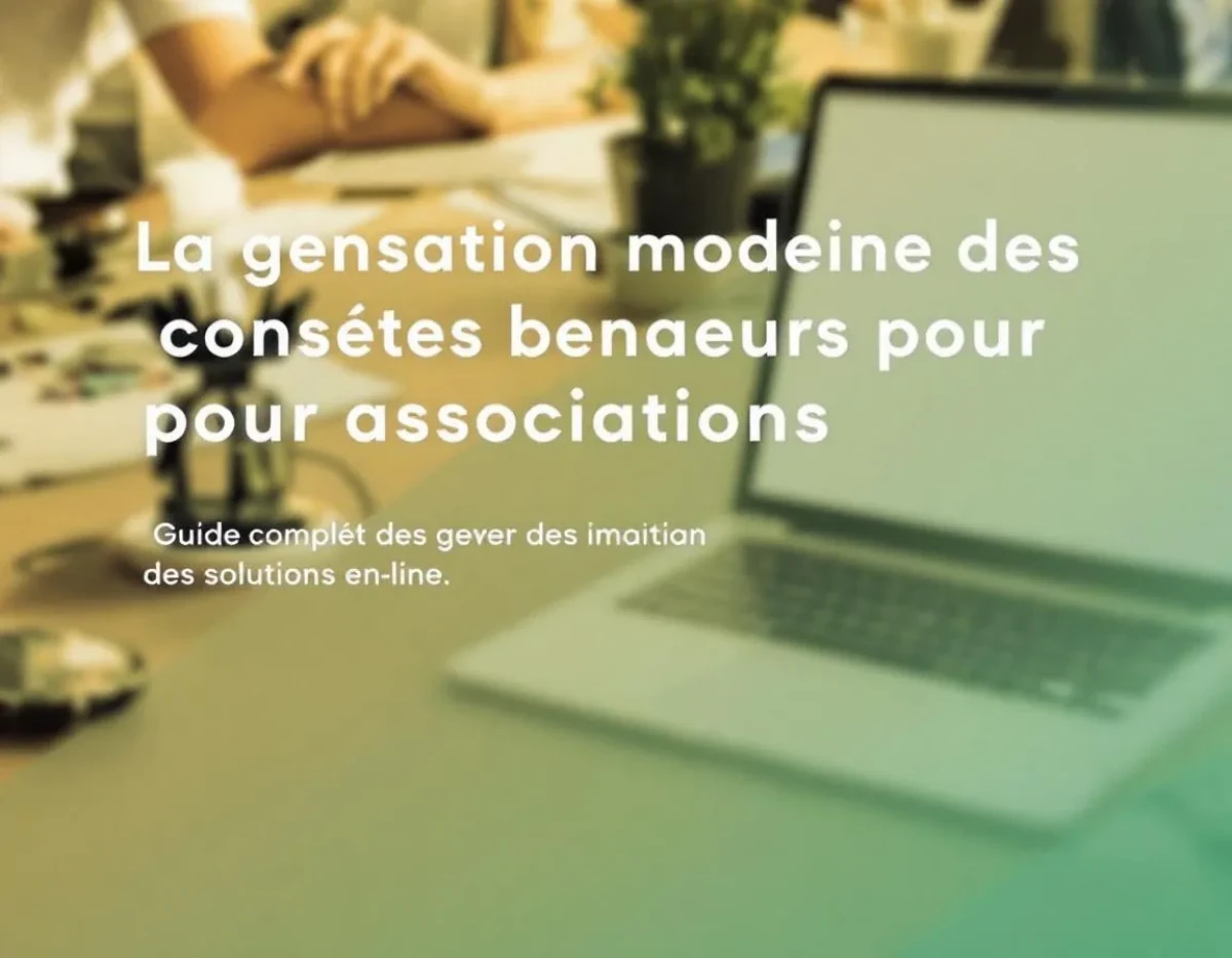 La gestion moderne des comptes bancaires pour associations : Guide complet des solutions en ligne