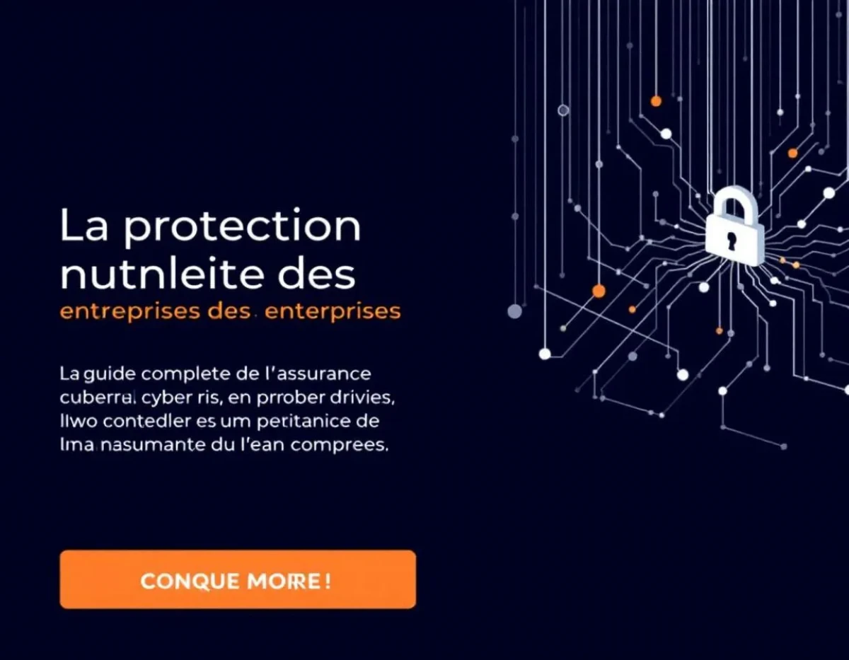 La protection numérique des entreprises : Guide complet de l'assurance cyber risques