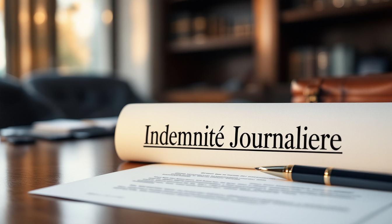 Indemnité journalière versée à l'employeur ou au salarié