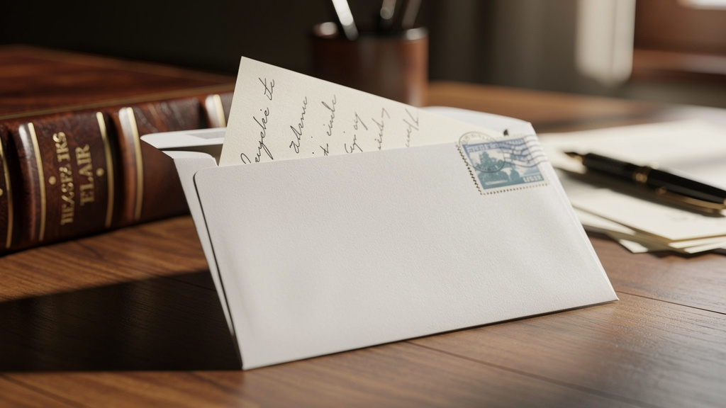 Votre courrier a été remis à la poste par l'expéditeur une explication légale