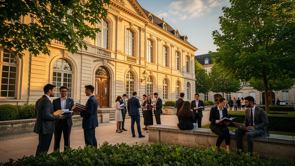 Quelles sont les spécialités à la fac de droit Angers