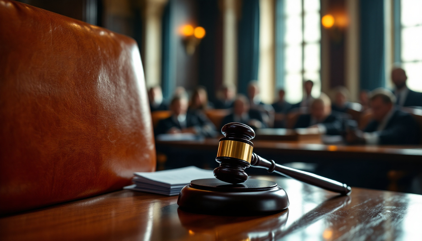 Audiences au tribunal : combien de temps pour chaque phase